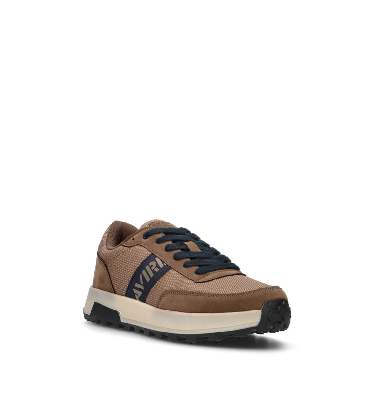AVIREX Sneaker uomo marrone