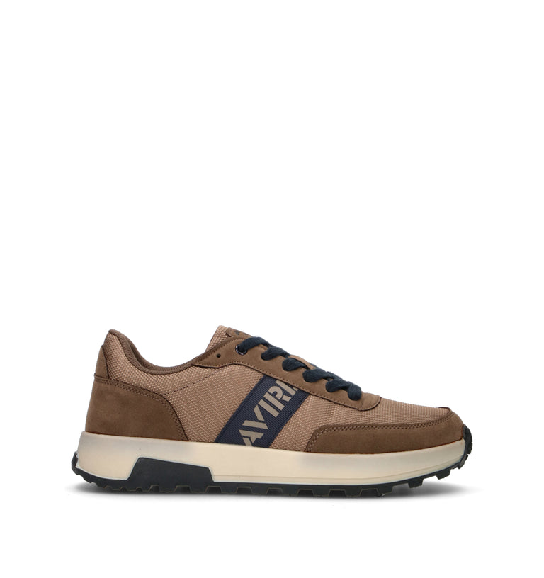 AVIREX Sneaker uomo marrone