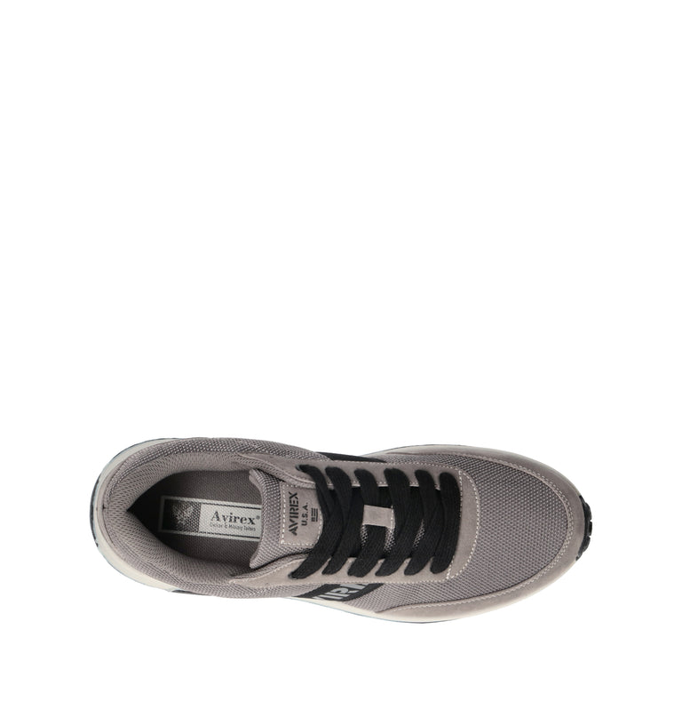 AVIREX Sneaker uomo grigia