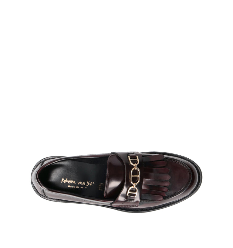 REBECCA VAN DIK Mocassino donna