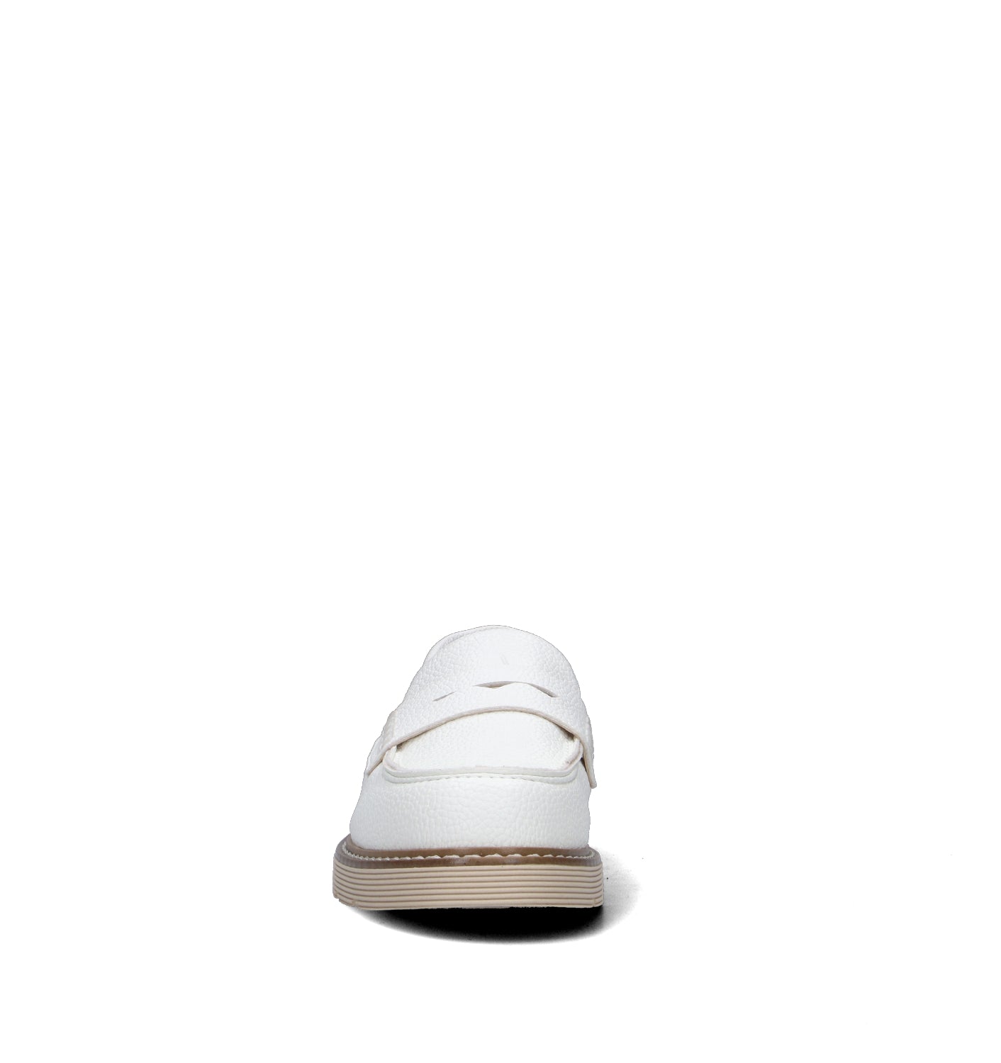 REBECCA VAN DIK Mocassino donna bianco