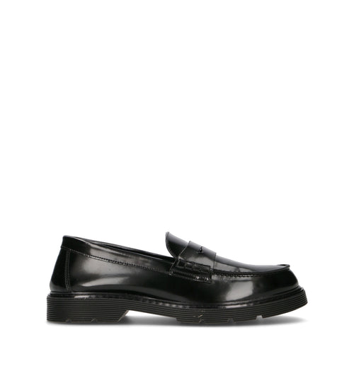 REBECCA VAN DIK Mocassino donna nero
