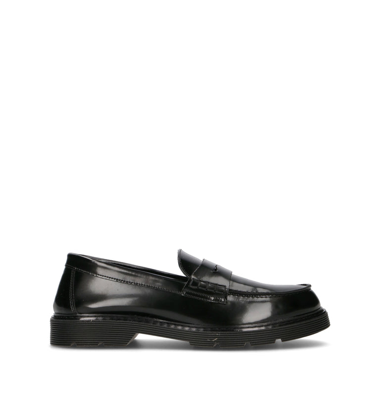 REBECCA VAN DIK Mocassino donna nero