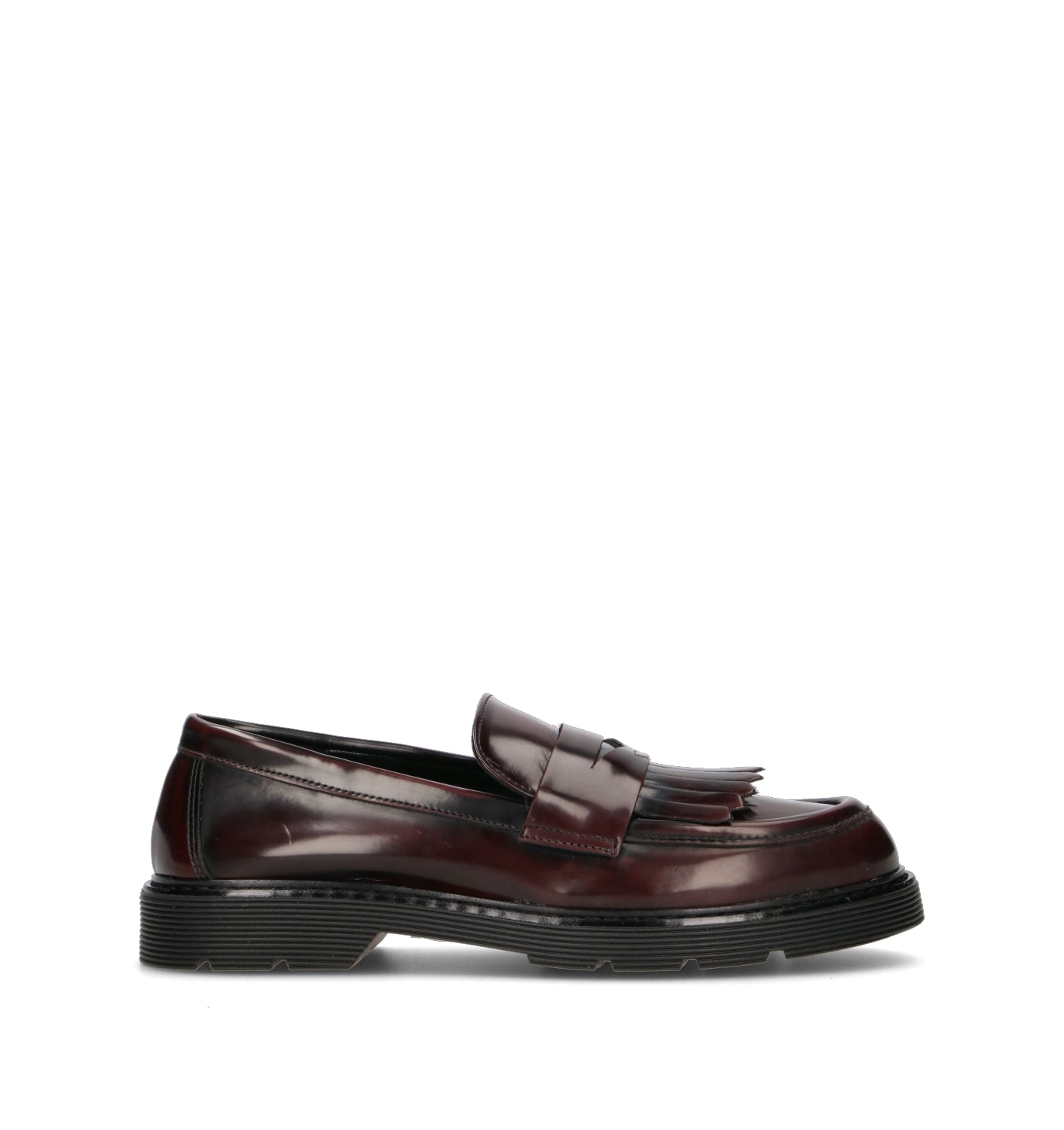REBECCA VAN DIK Mocassino donna bordeaux