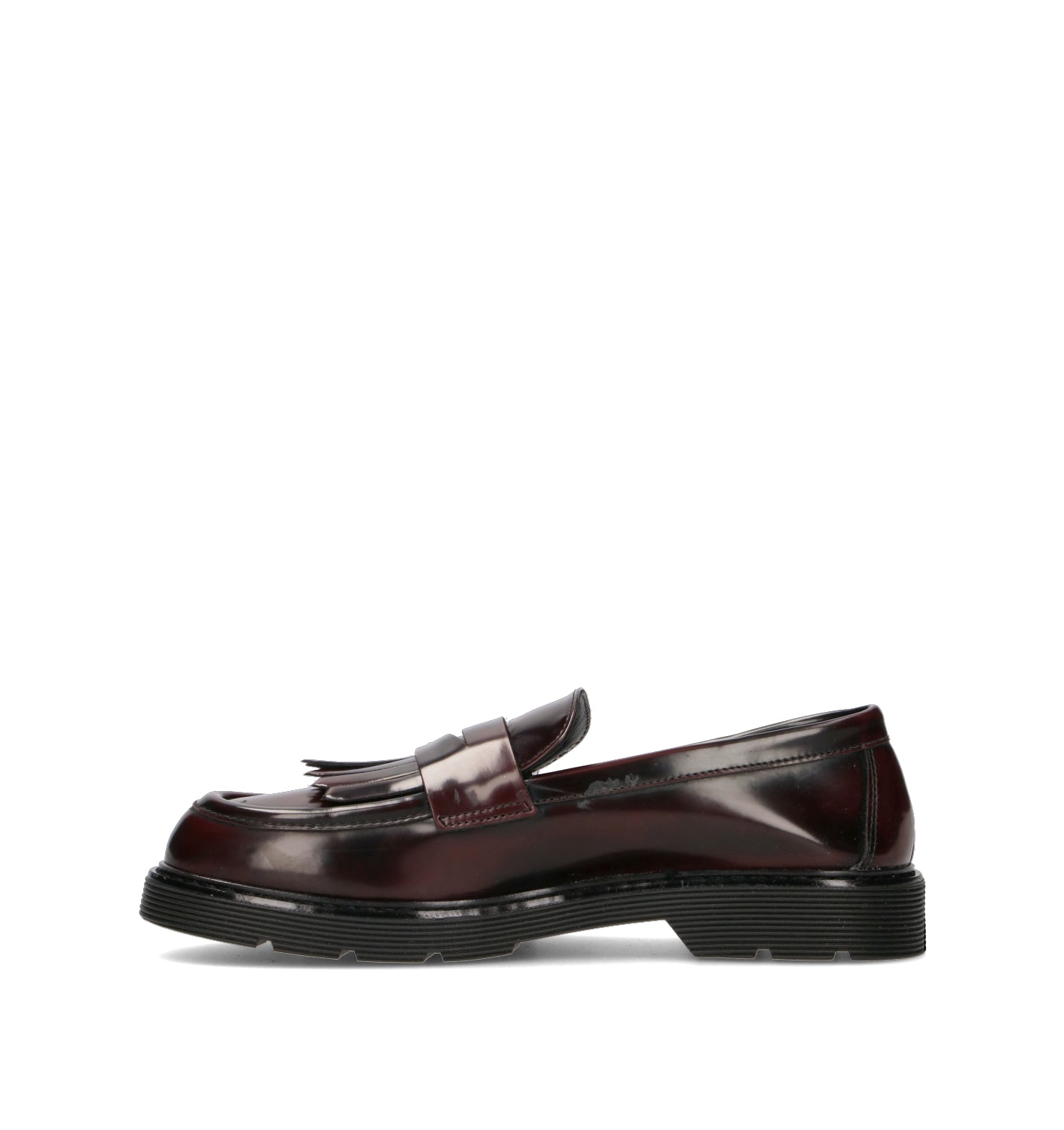 REBECCA VAN DIK Mocassino donna bordeaux