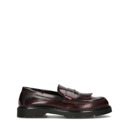 REBECCA VAN DIK Mocassino donna bordeaux