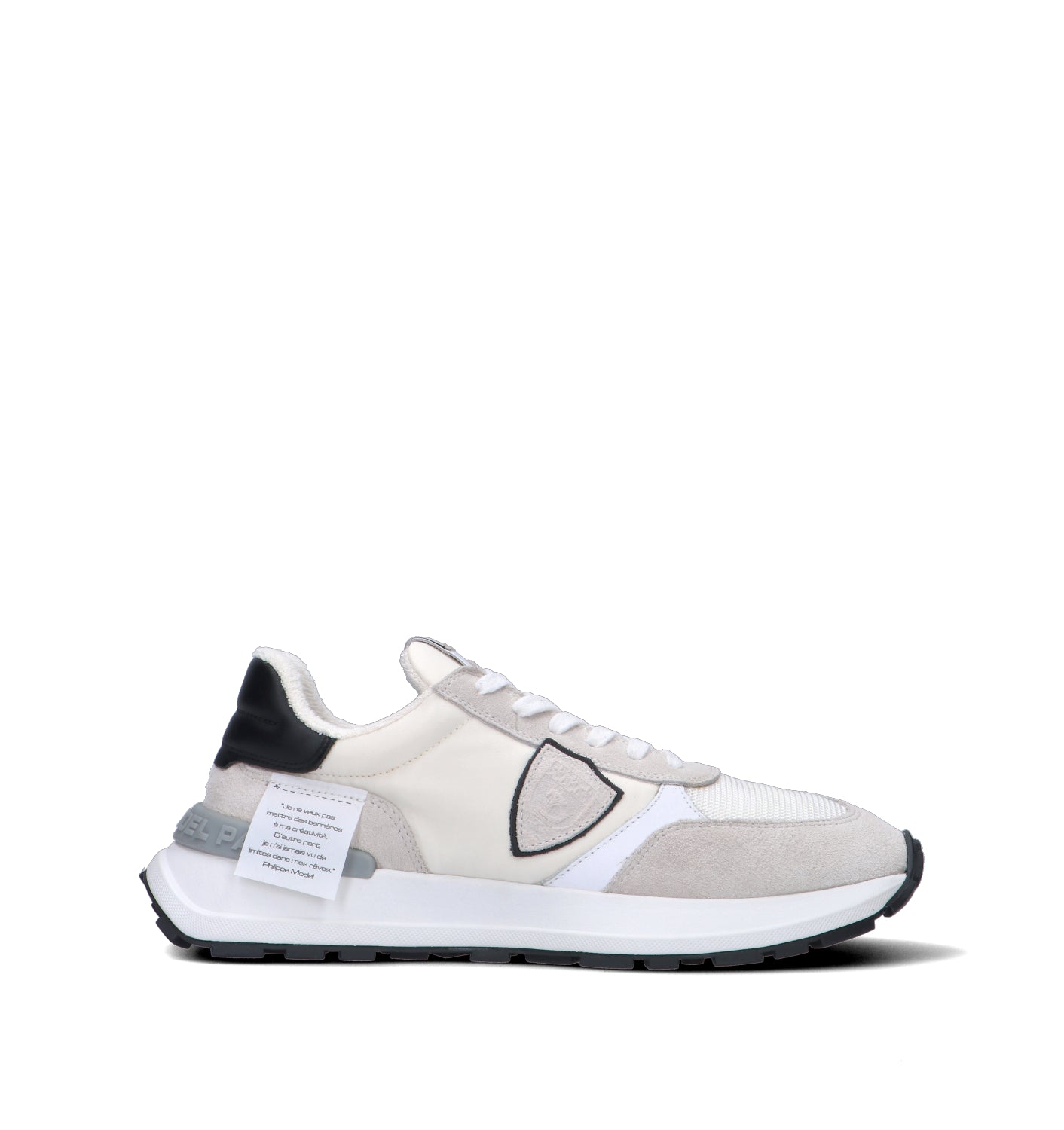 PHILIPPE MODEL Sneaker donna bianca