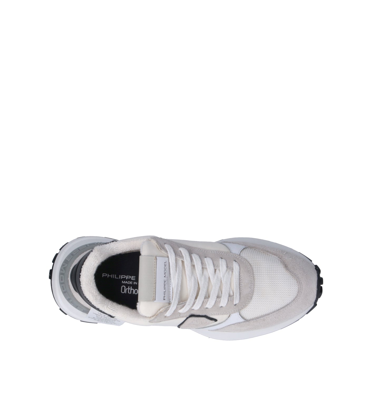 PHILIPPE MODEL Sneaker donna bianca
