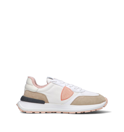 PHILIPPE MODEL Sneaker donna bianca/beige