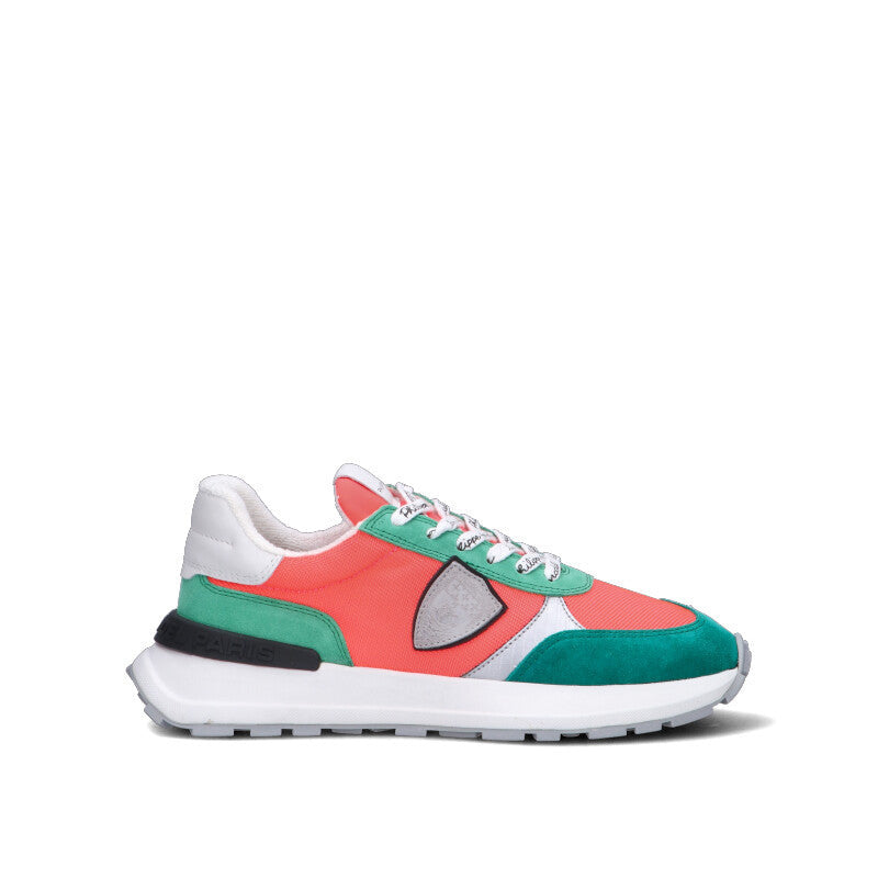 PHILIPPE MODEL Sneaker donna salmone in suede