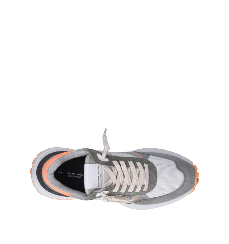 PHILIPPE MODEL Sneaker uomo grigia