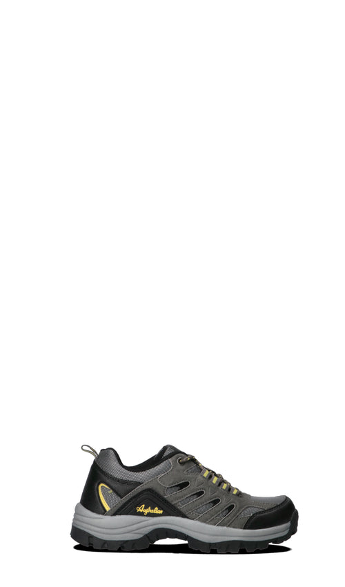 AUSTRALIAN Sneaker uomo grigia/gialla