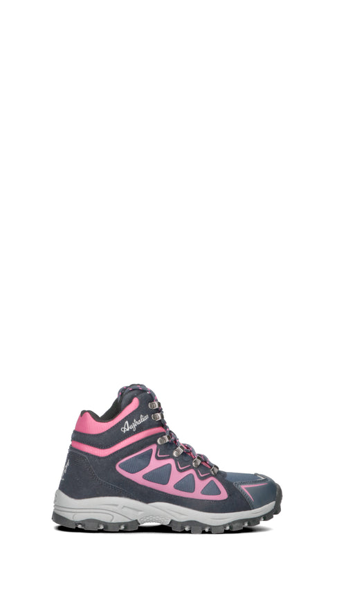 AUSTRALIAN Scarpa trekking donna blu/rossa