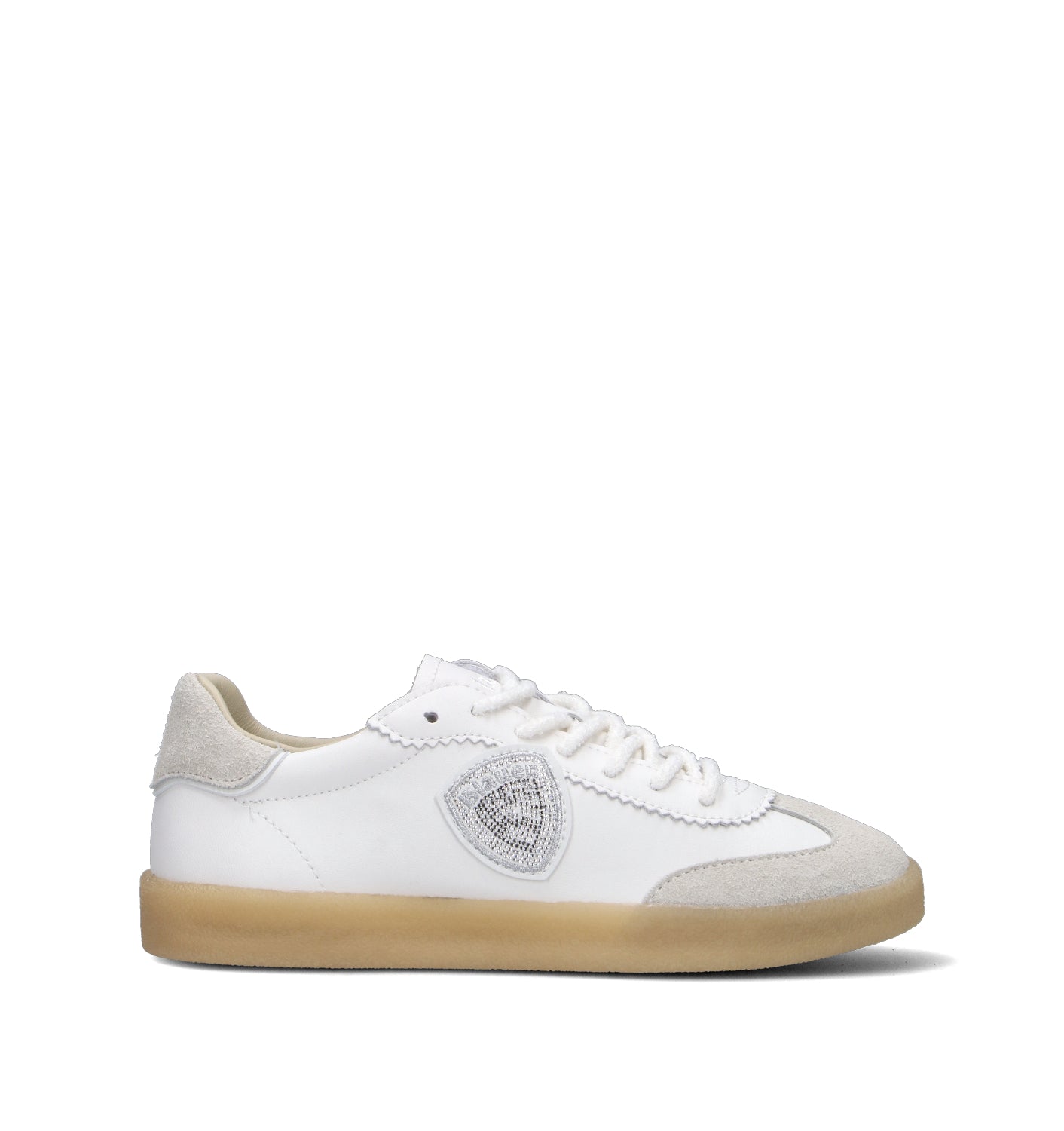 BLAUER Sneaker donna bianca