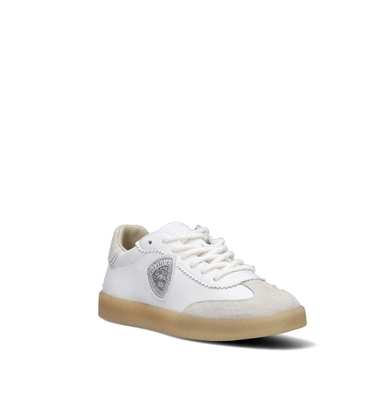 BLAUER Sneaker donna bianca