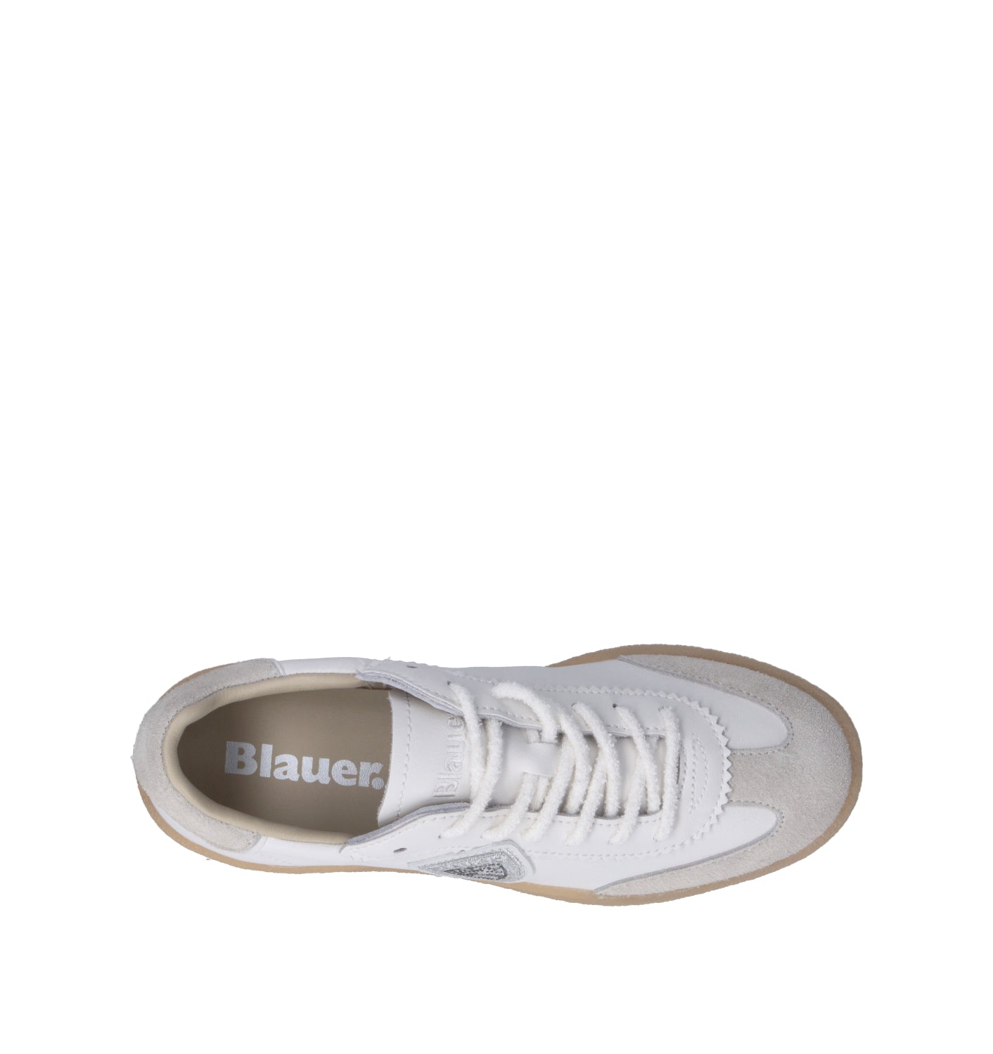BLAUER Sneaker donna bianca