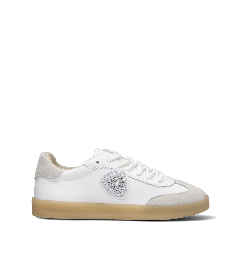 BLAUER Sneaker donna bianca