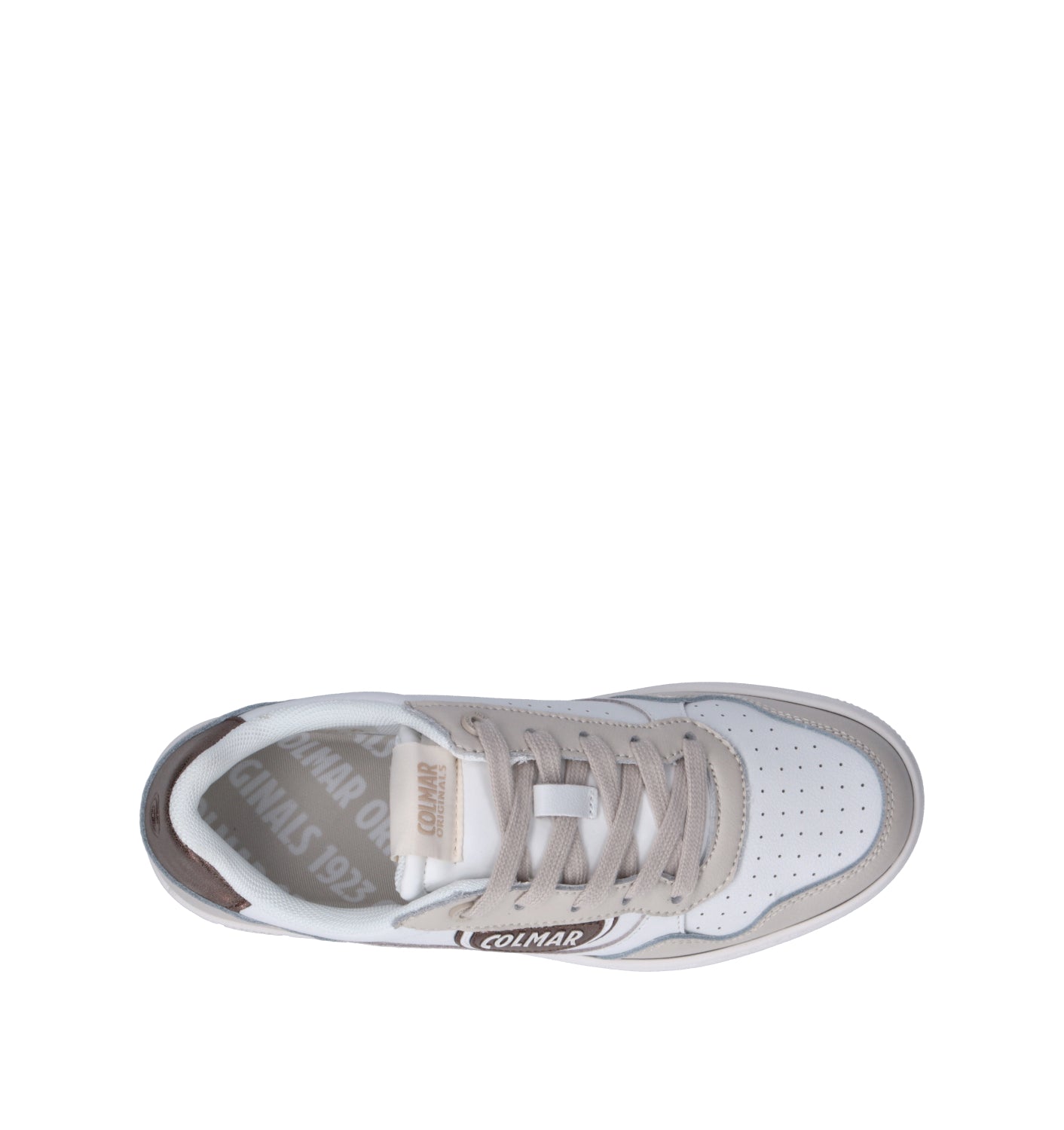 COLMAR Sneaker donna bianca