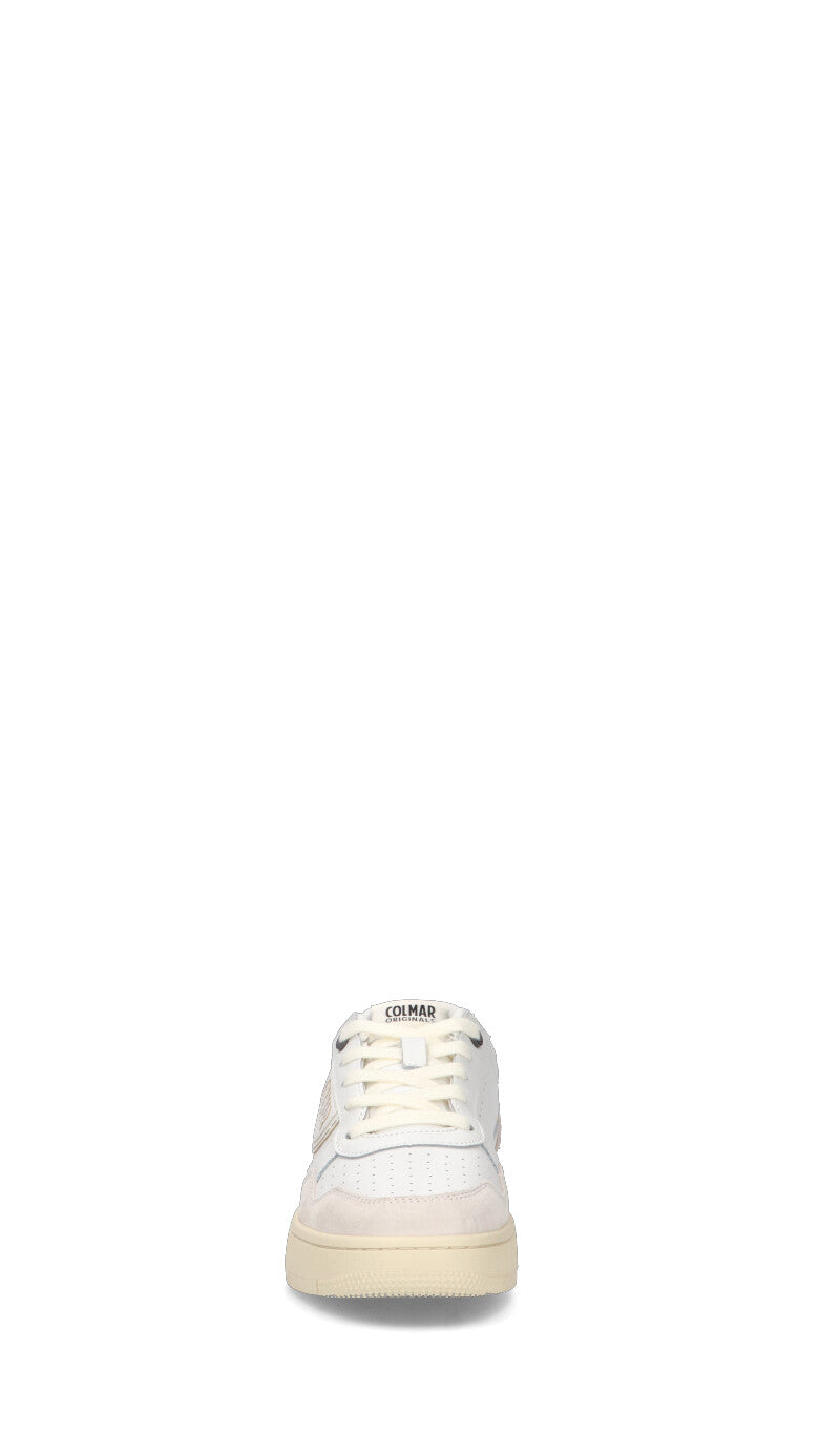 COLMAR Sneaker donna bianca in pelle