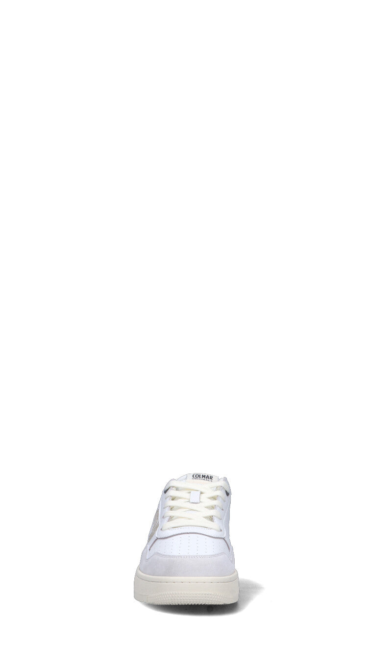 COLMAR Sneaker uomo bianca/nera in pelle