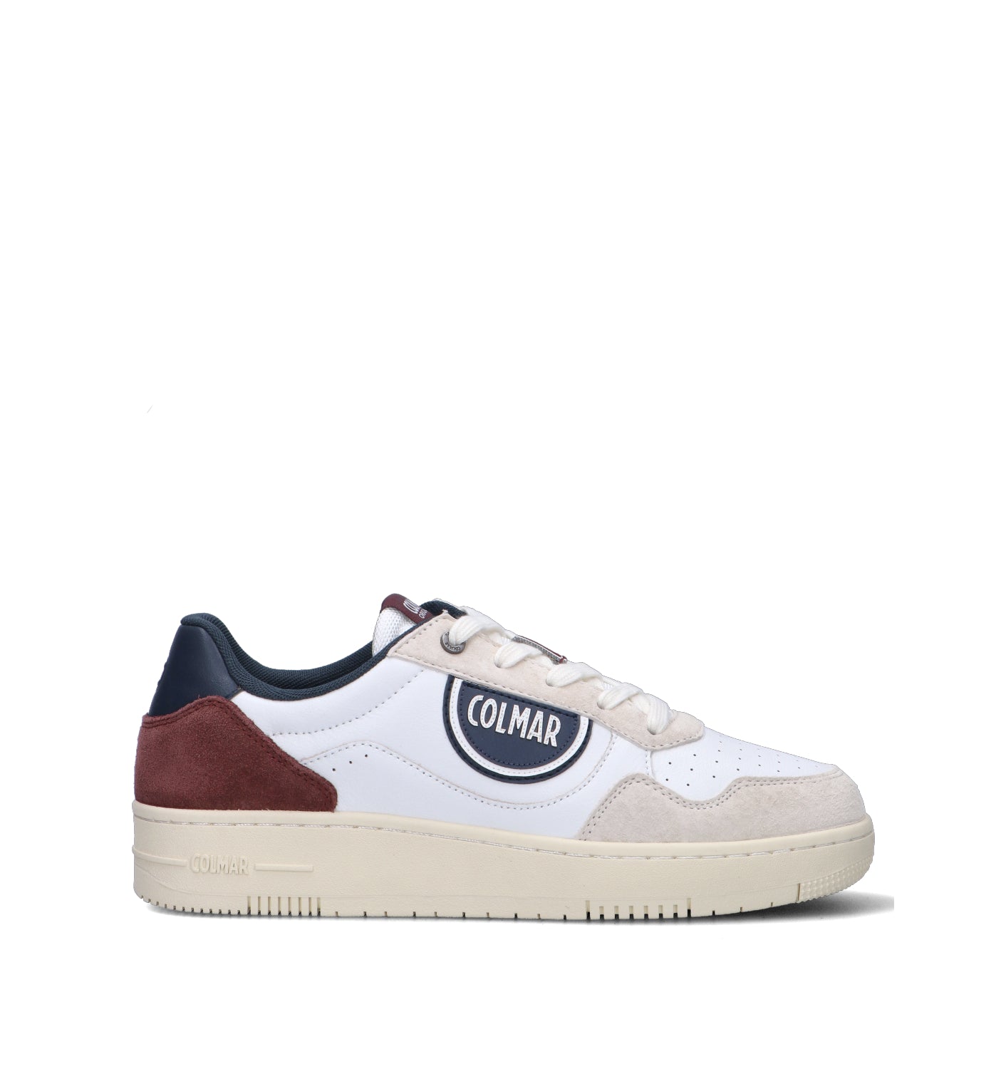 COLMAR Sneaker uomo bianca