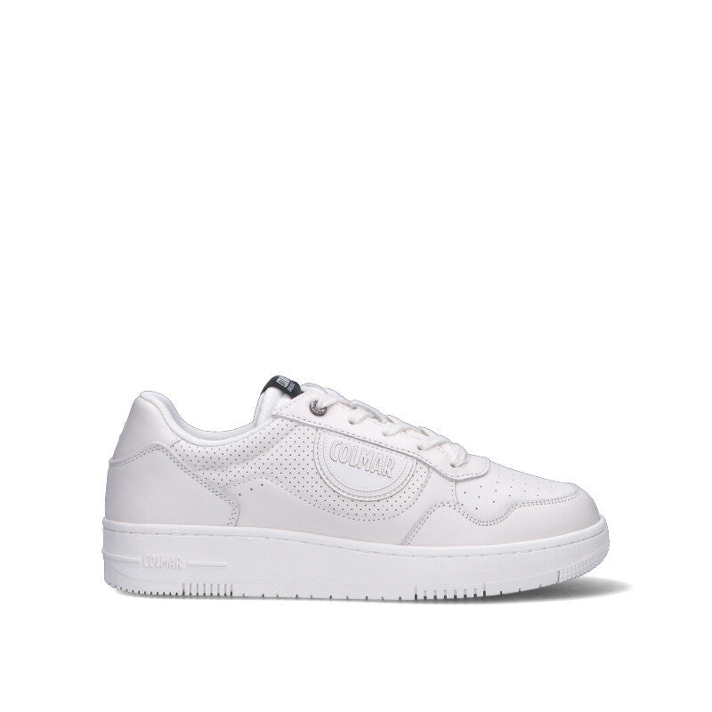COLMAR Sneaker uomo bianca in pelle
