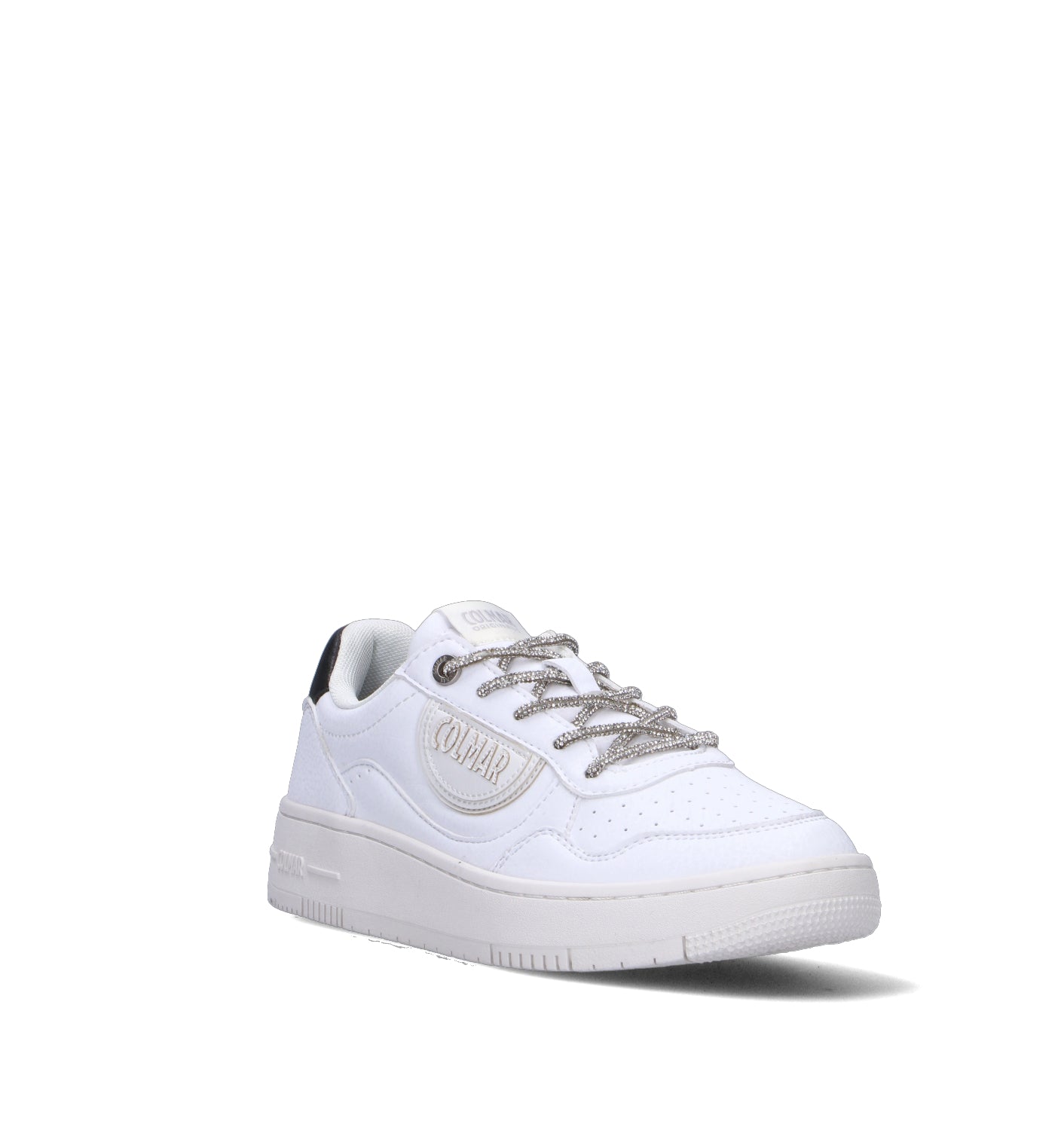 COLMAR Sneaker donna bianca/nera