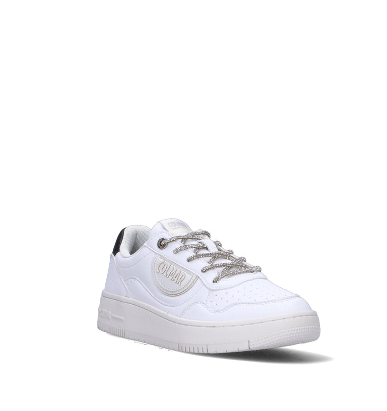 COLMAR Sneaker donna bianca/nera