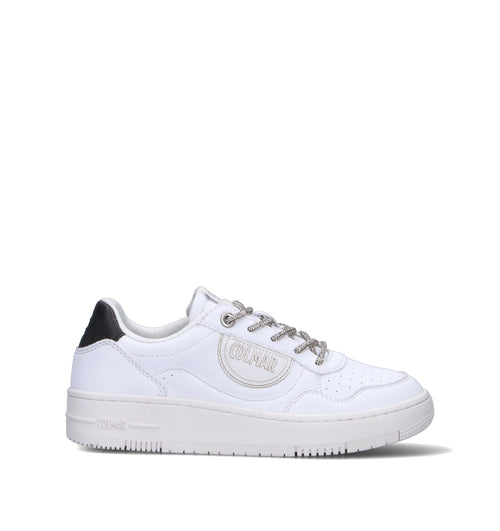 COLMAR Sneaker donna bianca/nera