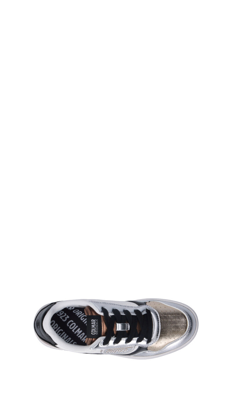 COLMAR Sneaker donna bianca/nera