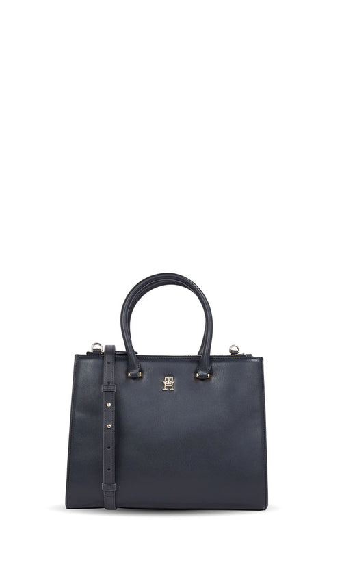 TOMMY HILFIGER Borsa donna blu