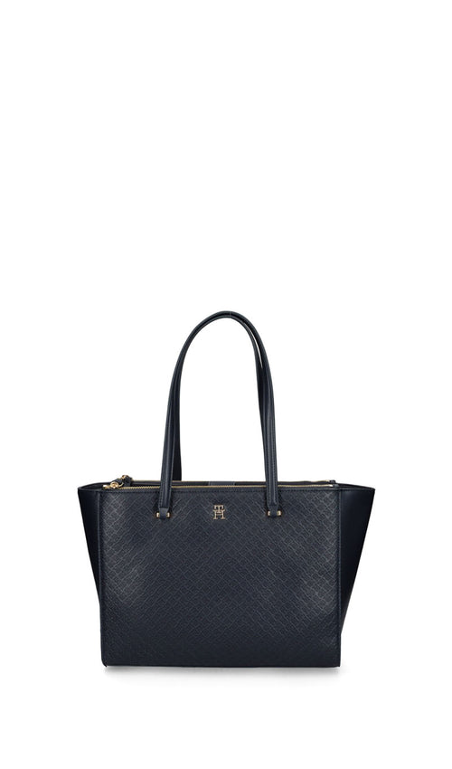 TOMMY HILFIGER Borsa donna blu