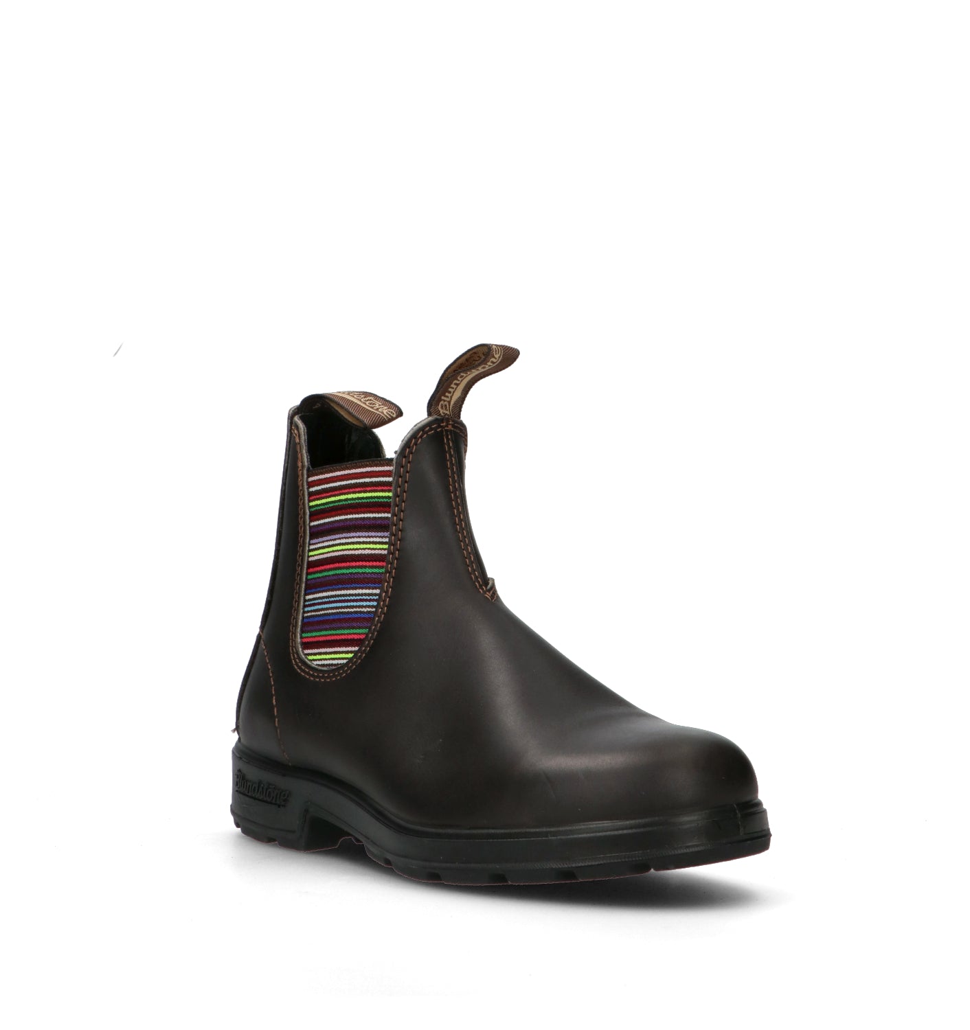 BLUNDSTONE Beatles donna marrone in pelle
