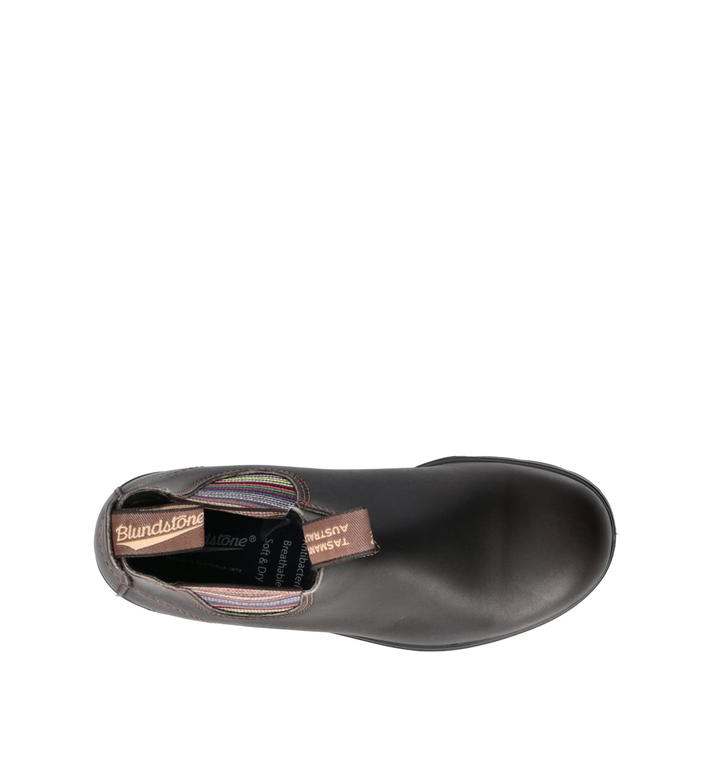 BLUNDSTONE Beatles donna marrone in pelle