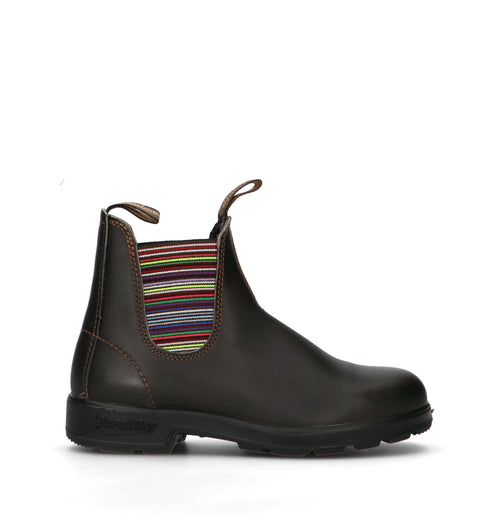 BLUNDSTONE Beatles donna marrone in pelle