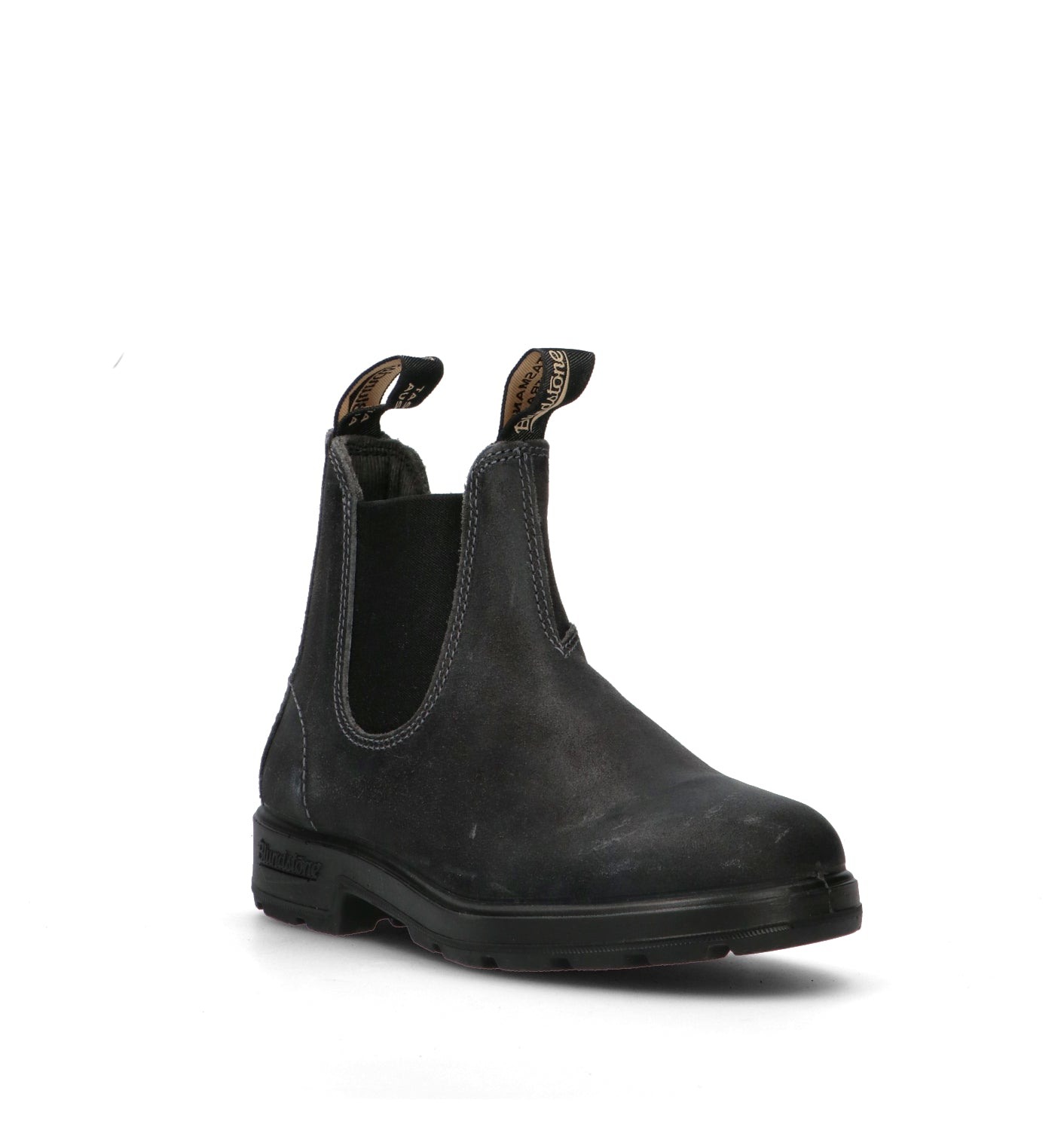 BLUNDSTONE Beatles donna nero in pelle