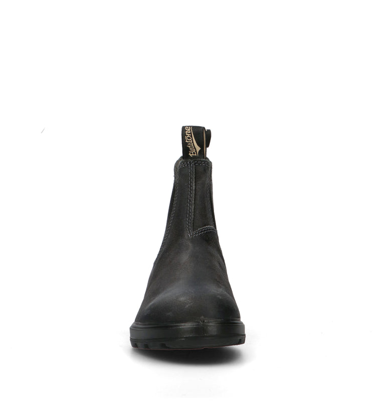 BLUNDSTONE Beatles donna nero in pelle