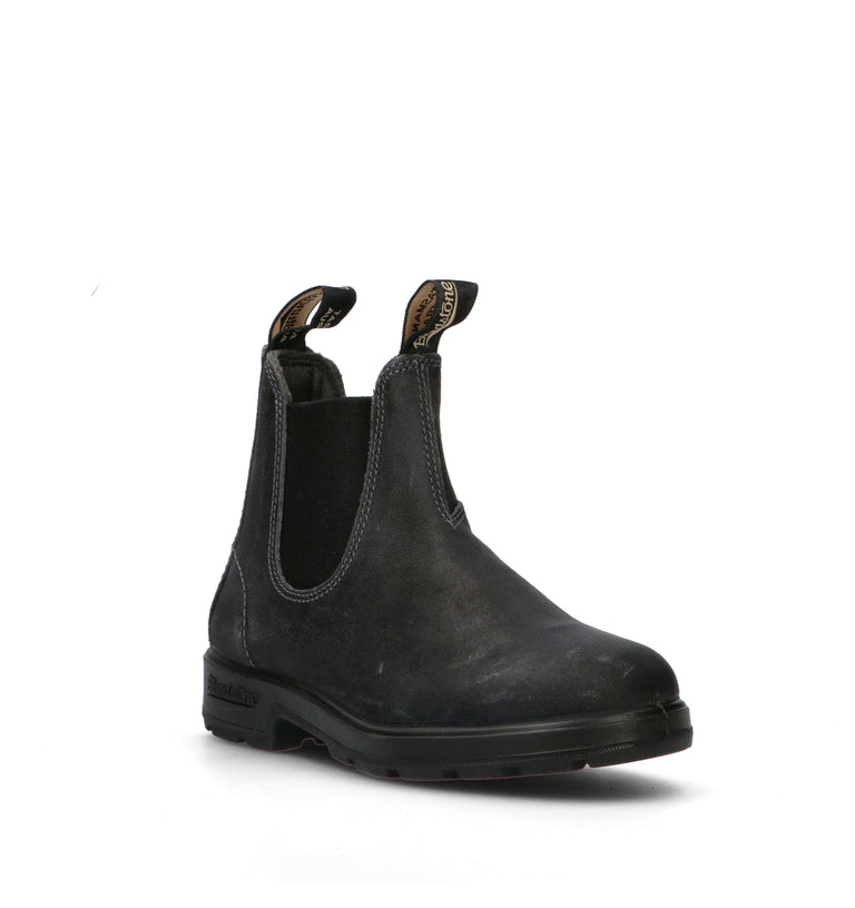 BLUNDSTONE Beatles uomo nero in pelle