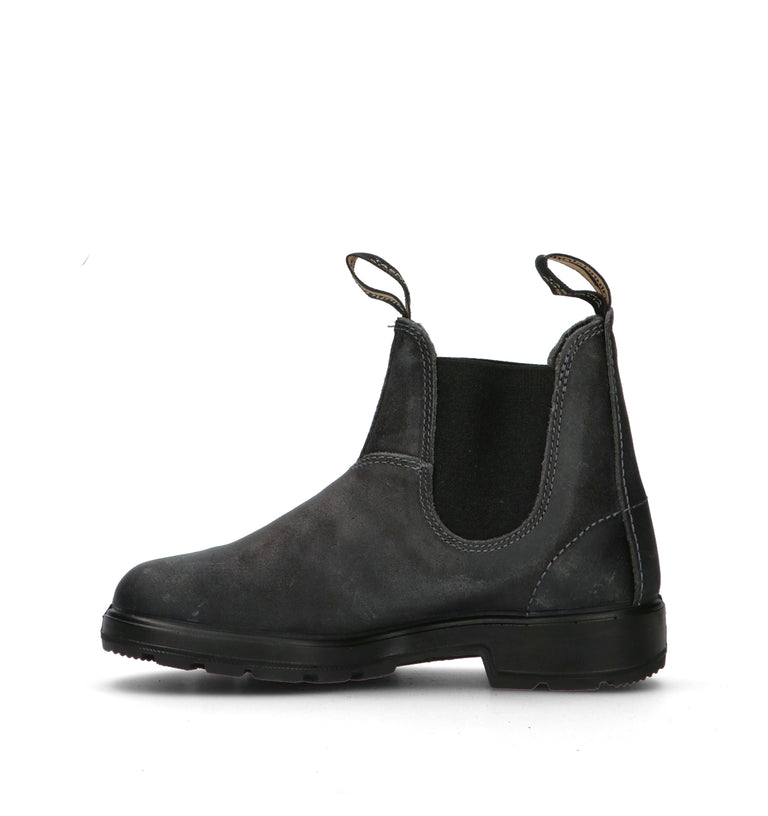 BLUNDSTONE Beatles uomo nero in pelle