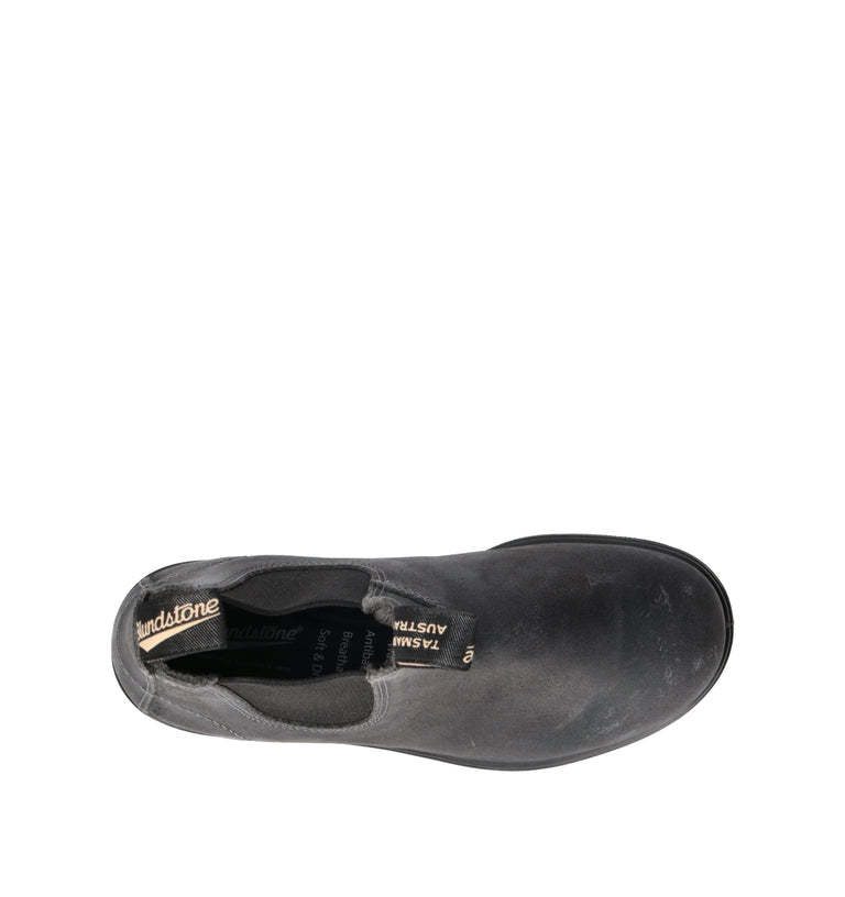 BLUNDSTONE Beatles uomo nero in pelle