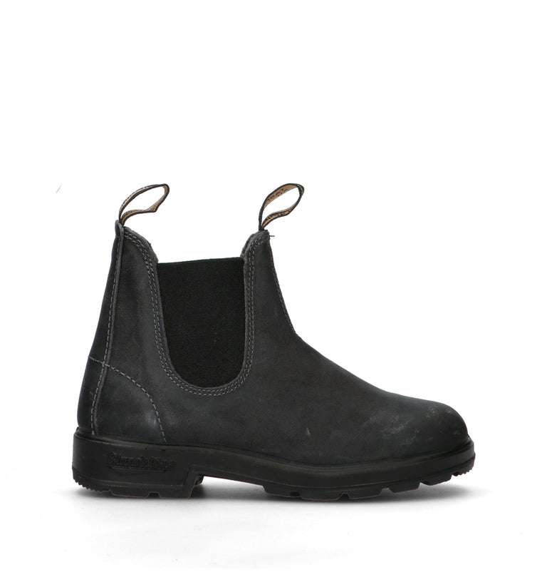 BLUNDSTONE Beatles uomo nero in pelle
