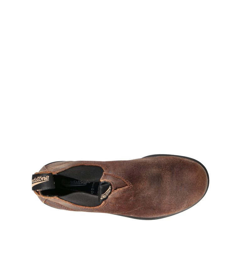 BLUNDSTONE Beatles donna marrone in pelle