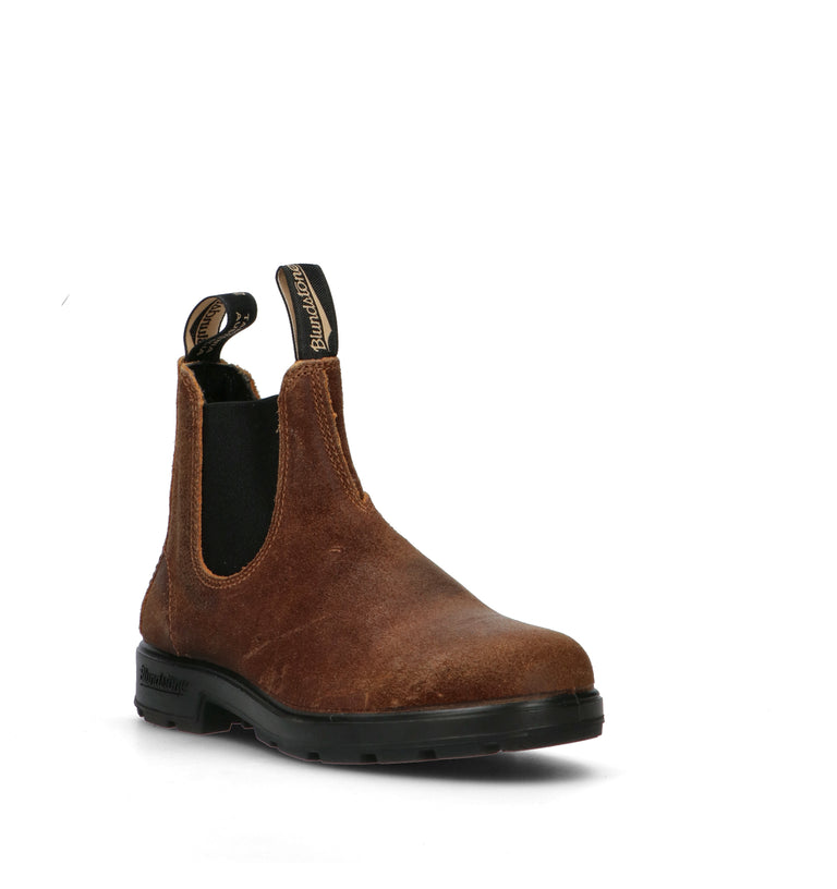 BLUNDSTONE Beatles uomo marrone in pelle