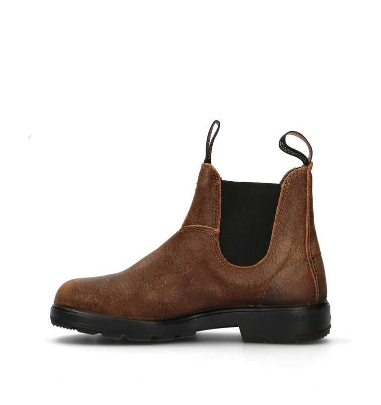 BLUNDSTONE Beatles uomo marrone in pelle