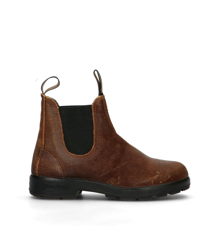 BLUNDSTONE Beatles uomo marrone in pelle