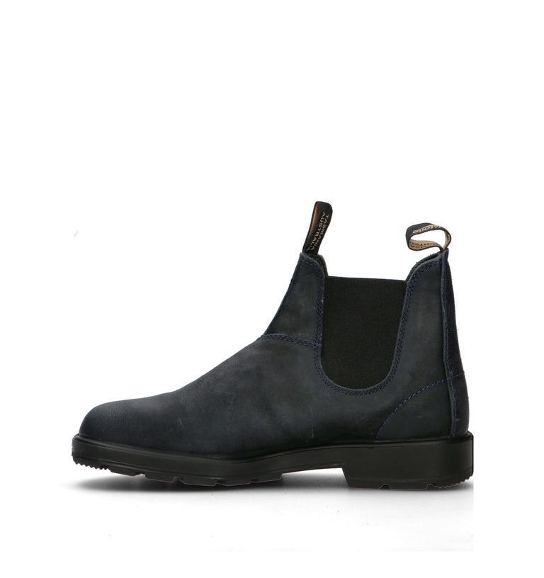 BLUNDSTONE Beatles uomo blu in pelle