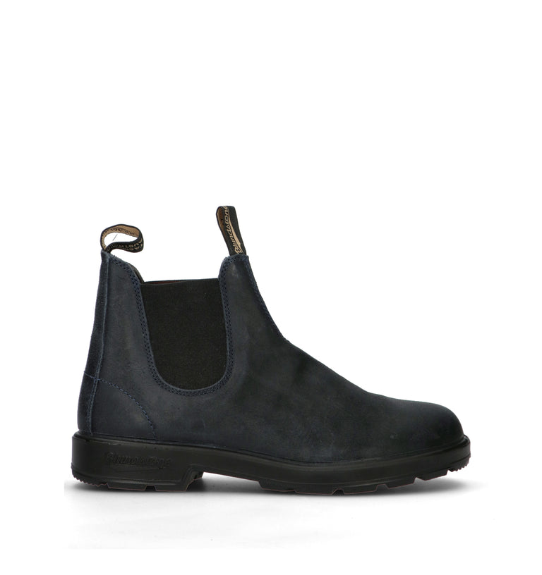 BLUNDSTONE Beatles uomo blu in pelle