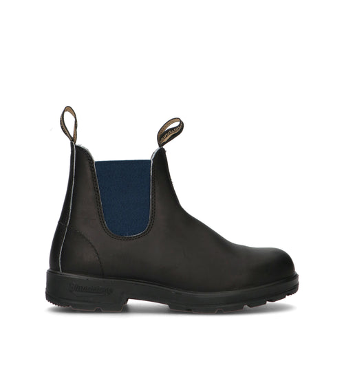 BLUNDSTONE Beatles donna nero in pelle
