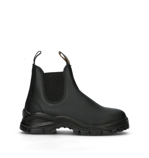 BLUNDSTONE Beatles donna nero in pelle