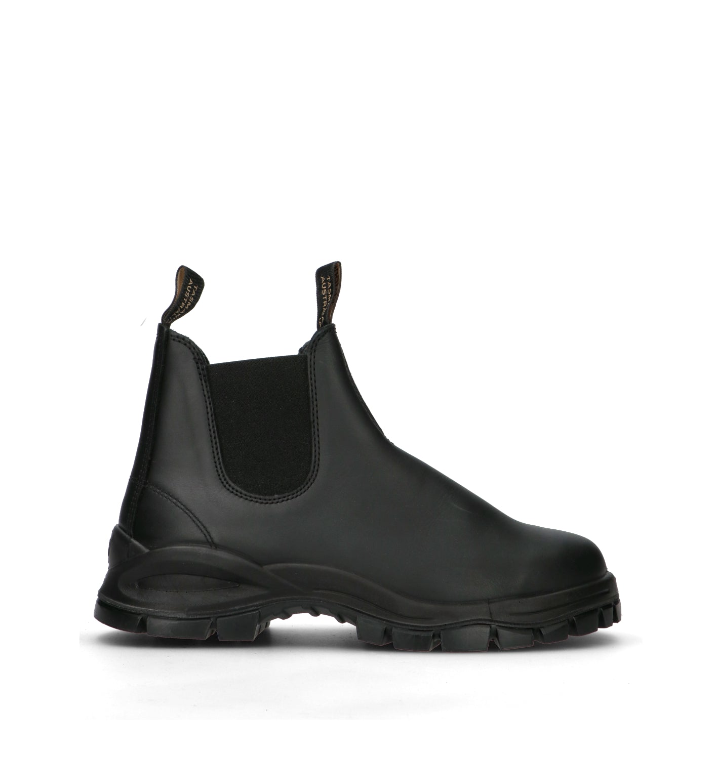 BLUNDSTONE Beatles uomo nero in pelle